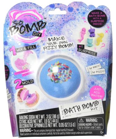 So Bomb DIY Blister Pack Bath Bomb Multi - Buy Online on GoSupps.com