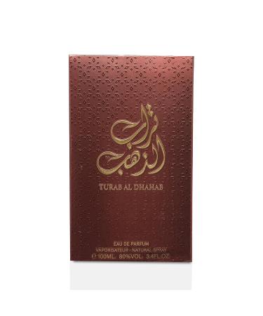 Turab Al-Dhahab Eau de Parfum 3.4 Fl Oz - Buy Online on GoSupps.com