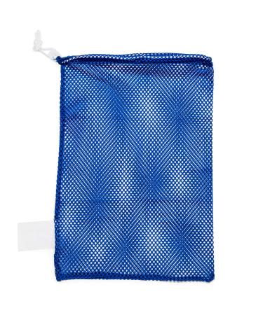 Champion Sports Mesh Sports Equipment Bag 12x18 Blue - Buy Online on GoSupps.com