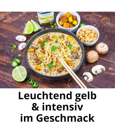 Buy Premium Bio Turmeric Powder from India - High Curcumin Content (90g) - Spicebar - Buy Online on GoSupps.com