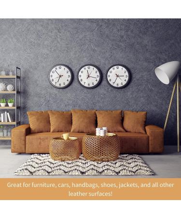 Furniture Clinic Leather Cleaner | Car Interiors, Furniture, Shoes, Bags | Removes Dirt & Grime | 8.5oz 250ml - Buy Online on GoSupps.com