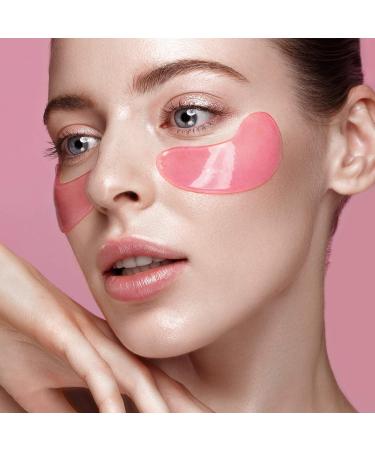 Yeauty Energy Elixir Eye Pad Mask - Hydrating Pink Grapefruit & Vitamin C Eye Pads for Revitalized Skin (1x 2 Pieces) - Buy Online on GoSupps.com