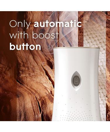 Glade Cashmere Woods Automatic Spray Refill & Holder Kit - 6.2 Oz - Buy Online on GoSupps.com