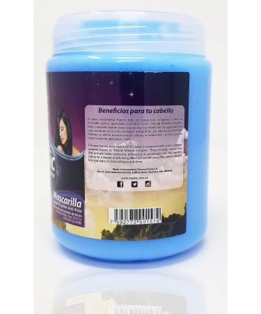 Thermo Group Mystic Ionic Anti Frizz Hair Treatment Mask 35.27 Oz - Smooth & Silky Hair, Reduces Tangles, Enhances Curls - Buy Online on GoSupps.com