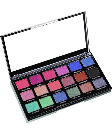 Revolution Pro Regeneration Mischief Maker Shadow Palette - Vibrant Eyeshadow for All Skin Tones | International Shipping Available - Buy Online on GoSupps.com