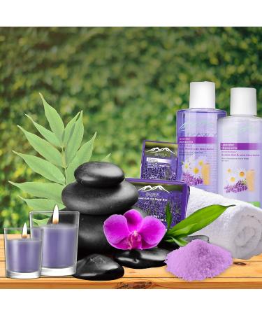 Premium Deluxe Bath & Body Gift Basket | Ultimate Spa Basket for Women | #1 French Lavender Gift Baskets - Buy Online on GoSupps.com