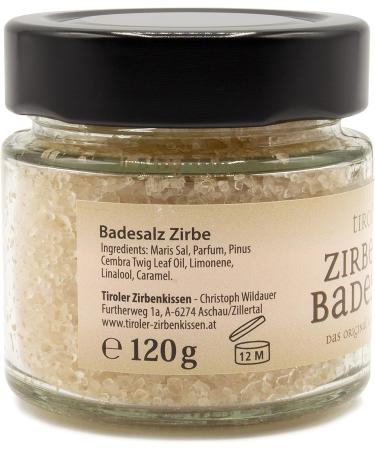 Tiroler Zirbenkissen Set of 2 bath salts of 120 g (pin) - Buy Online on GoSupps.com