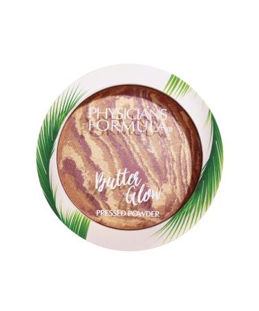 Physicians Formula Butter Glow, Multi-Purpose Setting Powder for Luminous and Radiant Skin, Enriched with Murumuru Butter, Natural Finish, Natural Glow Tint