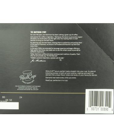 Mother Parkers Brown Gold Martinson Hot Chocolate Real Cup Capsule Compatible with Keurig K-Cup Brewers 24-Count - Buy Online on GoSupps.com