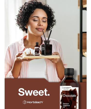 Horb ach Chocolate Fragrance Oil 4 fl oz | Premium Grade for Diffusers Candles Soap Making & DIY Projects - Buy Online on GoSupps.com
