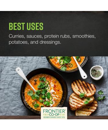 Buy Frontier Co-op Organic Turmeric Root 6.21 oz - Premium Quality Spices - Buy Online on GoSupps.com
