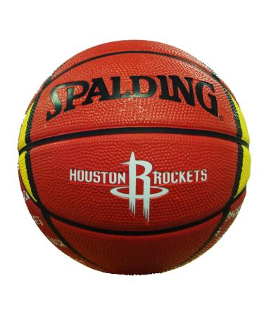 NBA Mini Basketball, 7-Inches houston-rockets