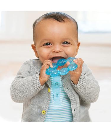 Infantino 3-Pack Water Teethers - Lime and Blue Set - Buy Online on GoSupps.com