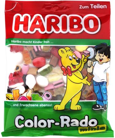  HARIBO Haribo Mini Color-Rado Pack of 3 Fruity Gummies 175g - Buy Online on GoSupps.com