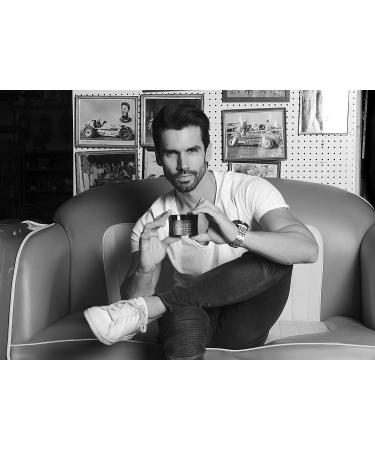 Jovinno Natural Premium Hair Pomade/Wax - Medium to Strong Hold, Non-Greasy, Water Soluble - 5oz - Made in France - Buy Online on GoSupps.com