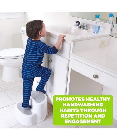 Baby Shark Musical Soap Pump Topper and Timer for Kids Hand Washing Blue 2 Pack - Buy Online on GoSupps.com