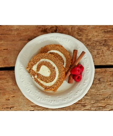 Arianna's Bakery Homemade Pumpkin Roll Dessert 23 Oz. (Pack of 2) - Best Amish Food Choice - Buy Online on GoSupps.com