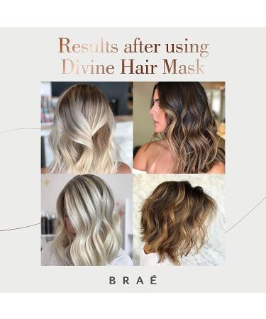 Divine Anti Frizz Mask 7.05 oz - Hydrating Hair Treatment for Frizzy, Dry, and Damaged Hair - Buy Online on GoSupps.com