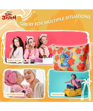 Disney Stitch Toiletry Bag - Travel Makeup Storage Organizer - Gift for Girls, Teens & Women - Buy Online on GoSupps.com