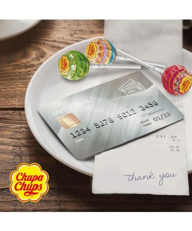  Chupa Chups Chupa Chups - Bag of 30 Mini Lollipops - Assorted Flavors - Chupa Chups Cola and Strawberry Orange and Apple Flavors - Fruit Pulp Lollipops - 0% Fat - 180g - Buy Online on GoSupps.com