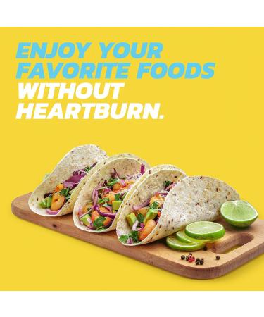 Pepcid AC Original Strength 10mg Famotidine - 90 ct - Heartburn Prevention & Relief - Buy Online on GoSupps.com