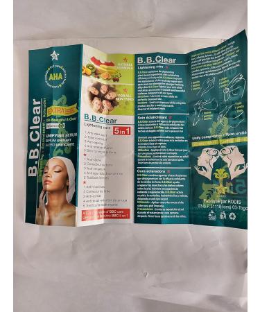 B.B. Clear Unifying Serum - Brighten & Even Skin Tone | International Shipping Available - Buy Online on GoSupps.com