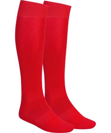 Derbystar Men's Kids' Socks Red 33 EU