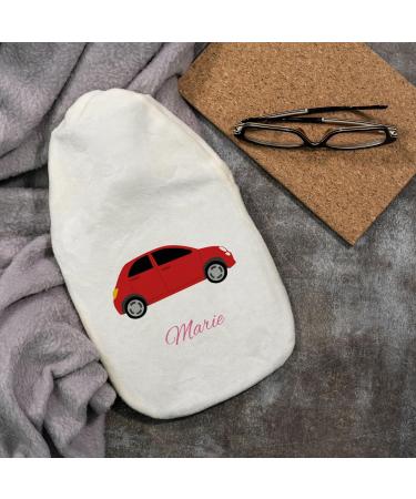 Personalized Hot Water Bottle with Custom Cover - Cozy 800ml Gift Idea for All Ages - Buy Online on GoSupps.com