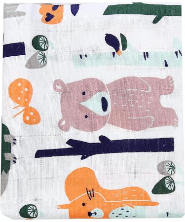 TupTam Baby Muslin Diapers Burp Cloths - 70x80 cm 10-Pack Unisex | Soft Absorbent & Safe for Babies | International Shipping Available - Buy Online on GoSupps.com