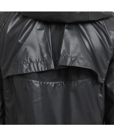 Nike Sportswear Windrunner Big Kids' Girls' Windbreaker Jacket - Black/White - Size Medium - Buy Online on GoSupps.com