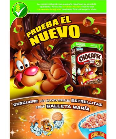  Chocapic Chocapic - Chocolate Breakfast Cereal - 7 packs of 375g - Buy Online on GoSupps.com
