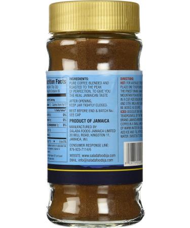 Jamaica Mountain Peak Instant Coffee 6 OZ by Salada - Buy Online on GoSupps.com