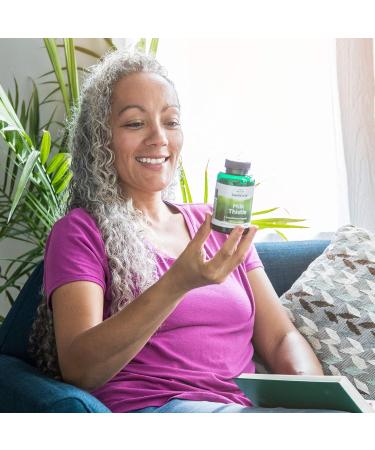 Swanson - Milk Thistle Liver Seed Extract 500 mg per Capsule 100 Capsules 1 count - Buy Online on GoSupps.com