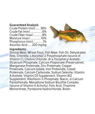 Aqueon Shrimp Pellets Fish Food 6.5 oz - Nutritious Pellets for Healthy Shrimp - 1 Pack - Buy Online on GoSupps.com