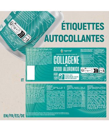 Collagen and Hyaluronic Acid - Collagen 120 tablets Strong Joints and Hydrated Skin. Collagen Hyaluronic Acid Coenzyme q10. 2 Month Cure Collagen for Joint and Nails - Buy Online on GoSupps.com