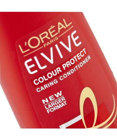 L'Oreal Elvive Colour Protect Conditioner 500ml - Hair Care Treatment - Buy Online on GoSupps.com