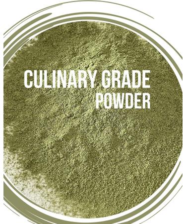 Organic Pandan Powder - Natural Green Food Coloring - Thai Herbal Aromatic Spice for Desserts Stews Curries Tea - 113 gram (4 OZ)) - Buy Online on GoSupps.com
