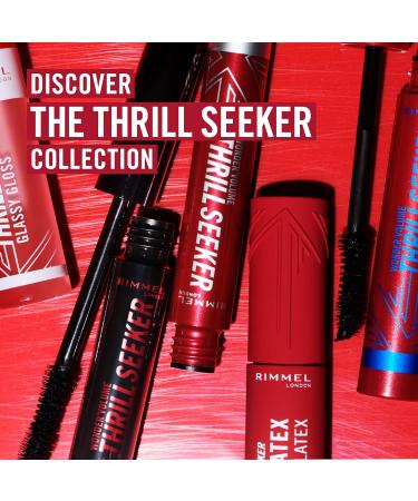 Coty Rimmel Thrill Seeker Lip Latex 300 Main Character liquid lipstick lip gloss lip color lipstick with hyaluronic acid lipstain smooth and shiny moisturizes hyaluronic acid vitamin E aloe vera 6 ml - Buy Online on GoSupps.com