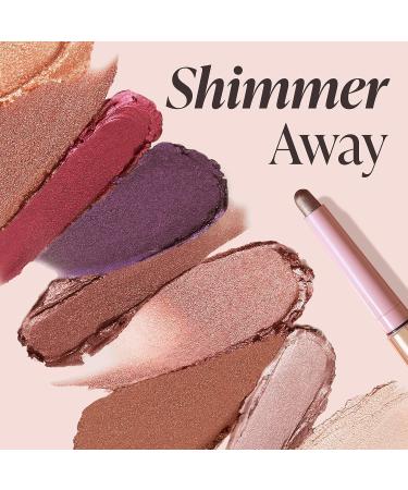 Mally Beauty Evercolor Eyeshadow Stick in Warrior Shimmer - Waterproof, Crease-Proof Cream Shadow Stick - Shimmering Warm Rosy Bronze - Buy Online on GoSupps.com
