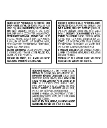 Kellogg's Special K Protein Bars - Meal Replacement Bulk Protein Snacks - 18 Bars Variety Pack - 28.5oz Case - Buy Online on GoSupps.com