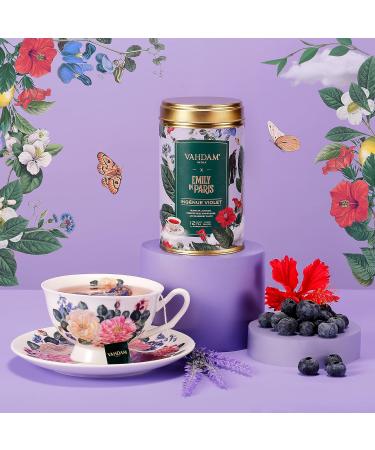 Emily in Paris Tin Caddy - INGENUE VIOLET 24G Ingenue Violet 12 Count (Pack of 1) - Buy Online on GoSupps.com