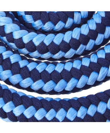 Kerbl Hippo Carabine Lead Rope One Size Light-Blue/Dark-Blue - Buy Online on GoSupps.com