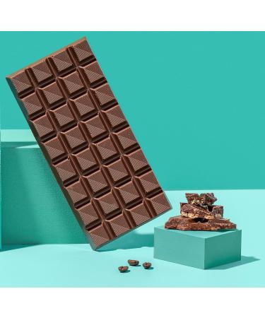  Divine Divine Dessert Bar 38% Milk Chocolate Tiramisu with Coffee and Biscuit 180g - Buy Online on GoSupps.com