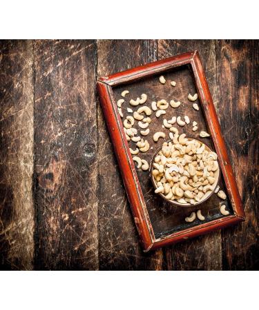 Buy 1001 Fruit Cashew Kernels - Natural & Unsalted 250g | Premium Raw Food Quality | Freshly Packaged Daily | Handmade in Germany - Buy Online on GoSupps.com