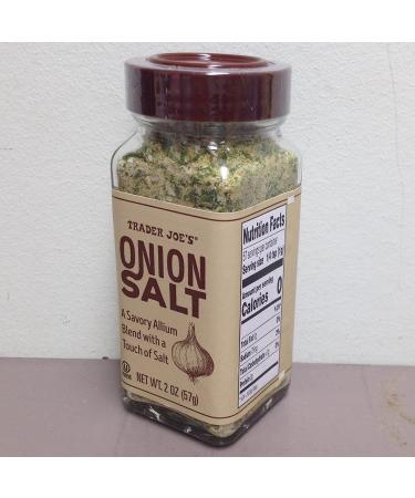 Trader Joe's Onion Salt - Pack of 2 | Premium Seasoning Blend - Buy Online on GoSupps.com