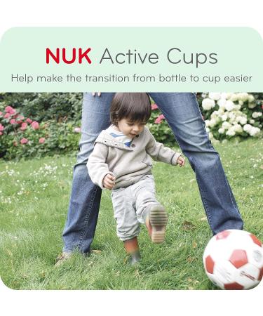 NUK Active Hard Spout Sippy Cup 10 oz - 1 Pack | For 9+ Months - Buy Online on GoSupps.com