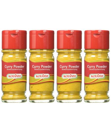 Buy Kotanyi Curry Powder 4-Pack (4 x 50g) - Authentic Spice Blend for Your Dishes | International Shipping Available - Buy Online on GoSupps.com