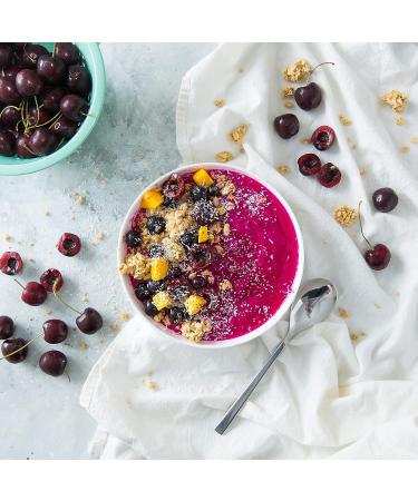 Dragon Fruit Powder - Natural Food Coloring with Antioxidants | 25 Servings (3.5 oz) - Buy Online on GoSupps.com
