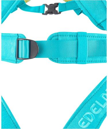 Edelrid Fraggle II ICEMINT XXS - Lightweight Climbing Harness for Kids | Buy Internationally - Buy Online on GoSupps.com