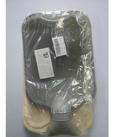 Ziko 2L Natural Rubber Hot Water Bottle - Durable Hot Compress for Pain Relief - Buy Online on GoSupps.com